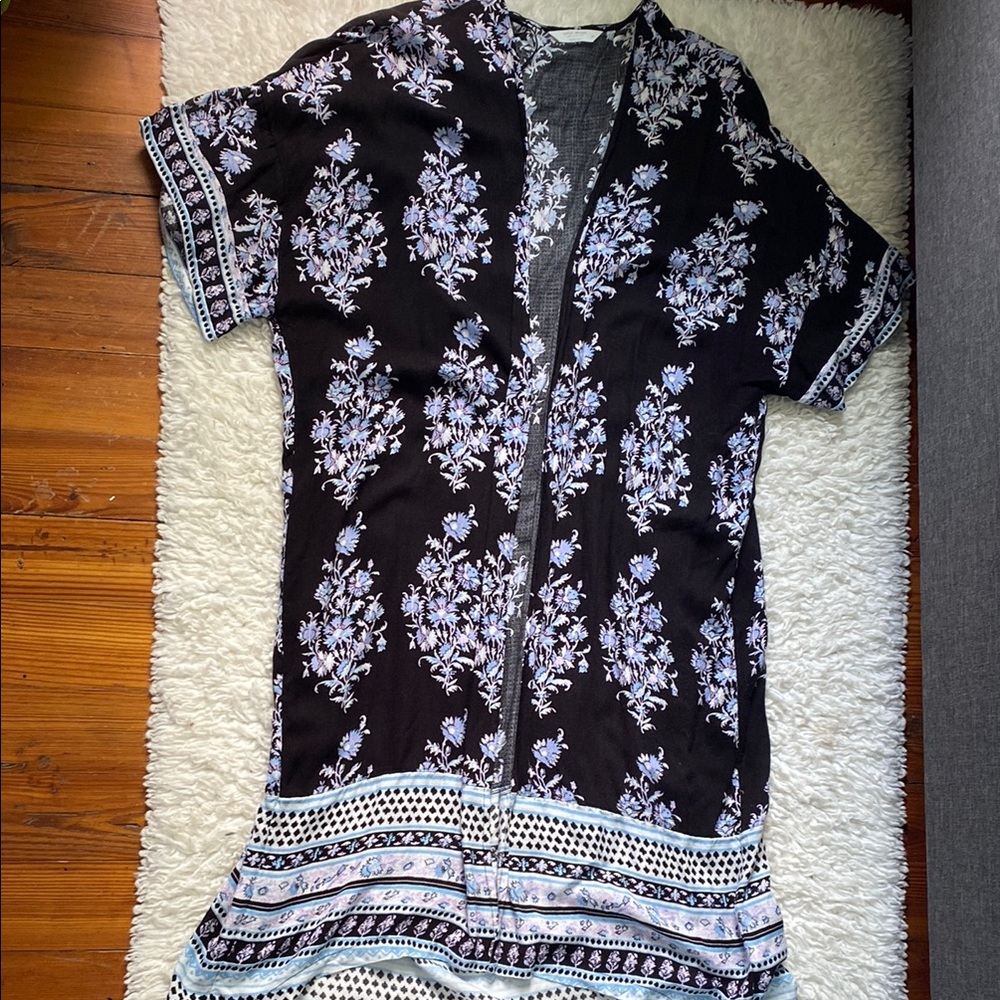 Lucky Brand Kimono/Coverup